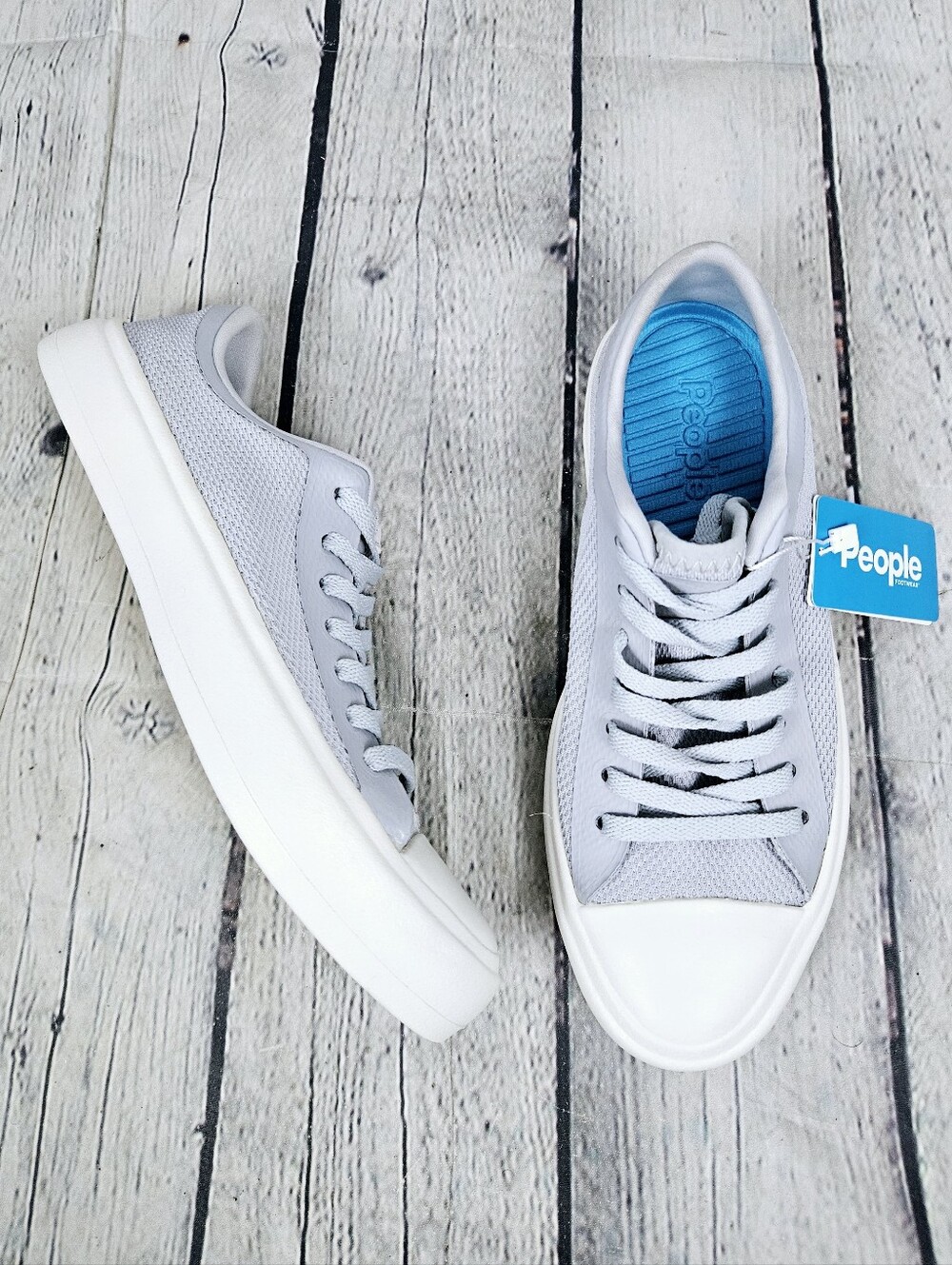PEOPLE FOOTWEAR | Phillips Knit lace-up vegan lightweight sneakers shoes